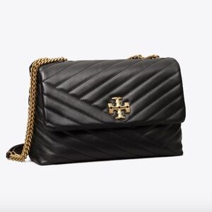 Tory Burch large Kira Chevron Convertible Bag